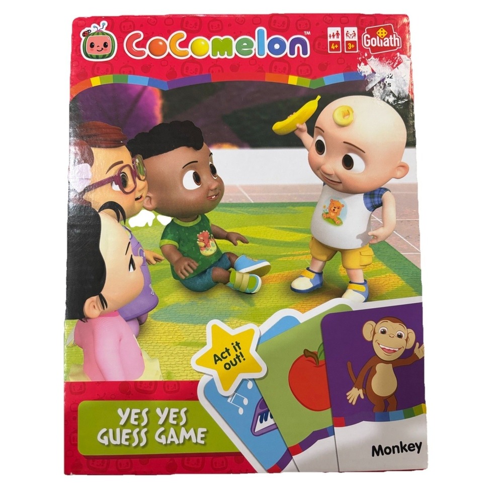 Cocomelon Collection 2pc Yes Yes Game
